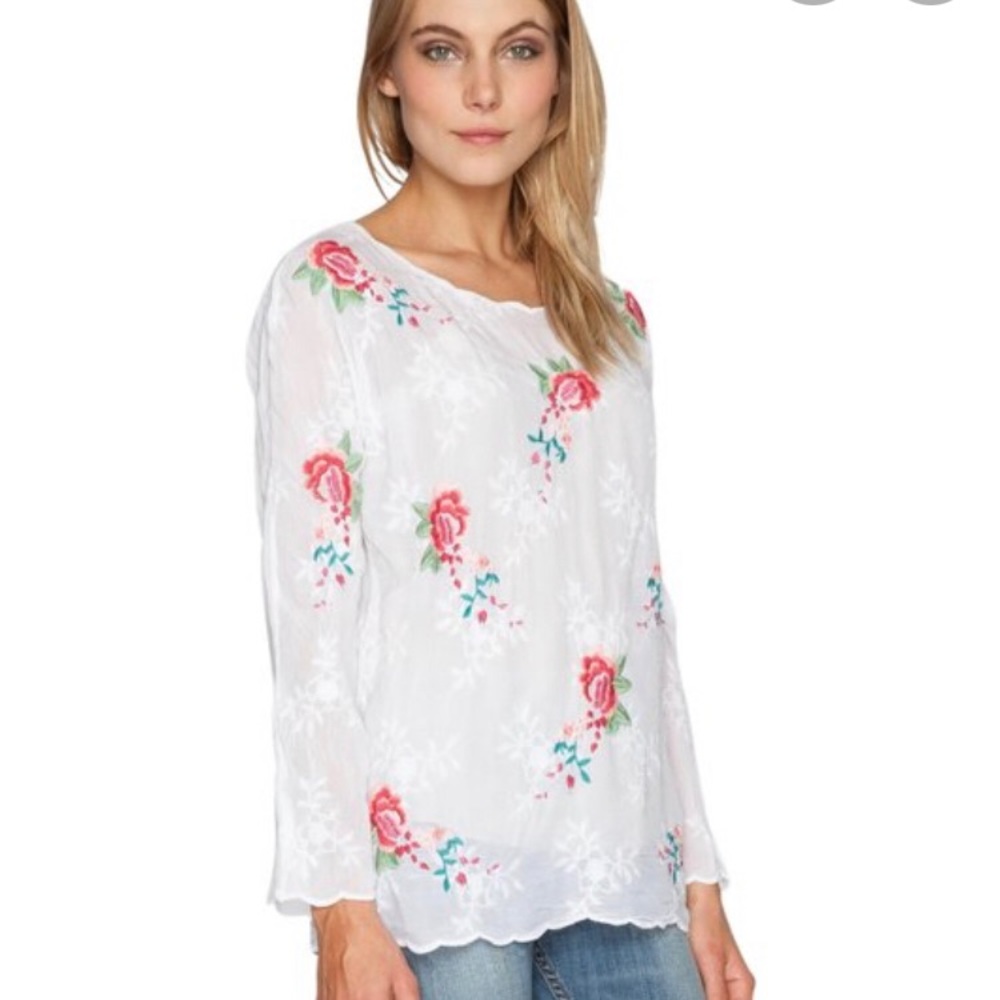 Johnny Was Jaynee Blouse